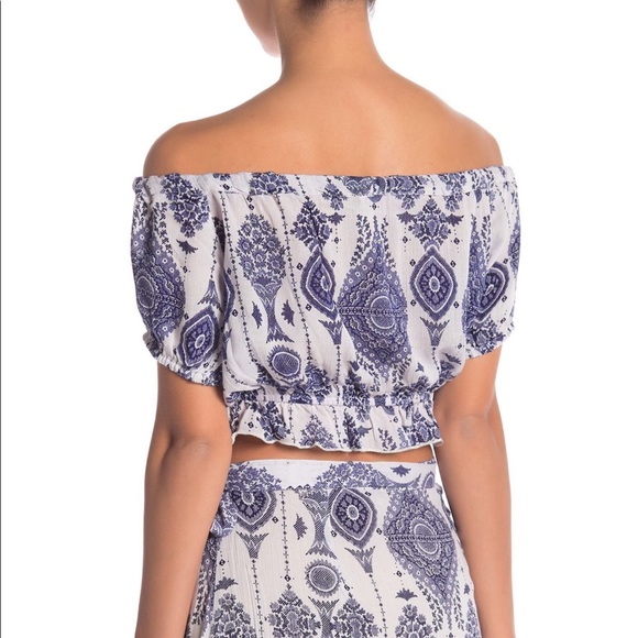 Raga Andrea off the shoulder top in M, NWT - Picture 3 of 8